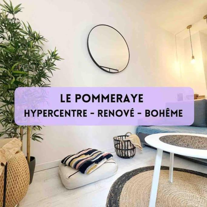 Le Pommeraye Nantes Buitenkant foto