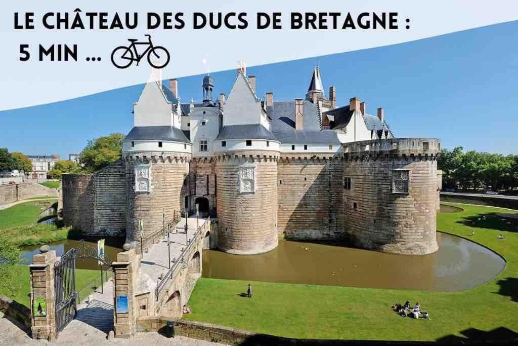 Le Pommeraye Nantes Buitenkant foto